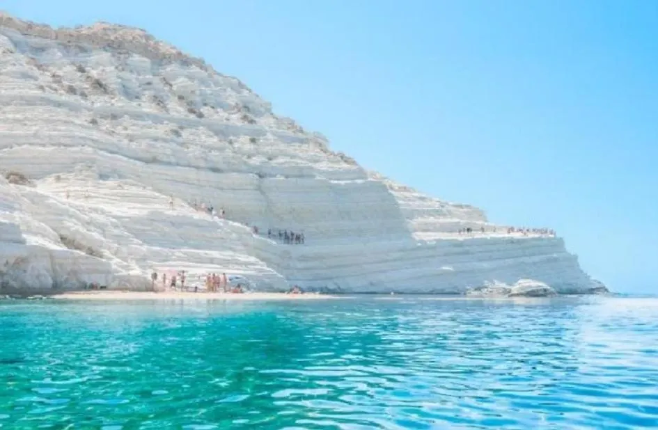 ריאלמונטה Scala Dei Turchi Beach House איטליה