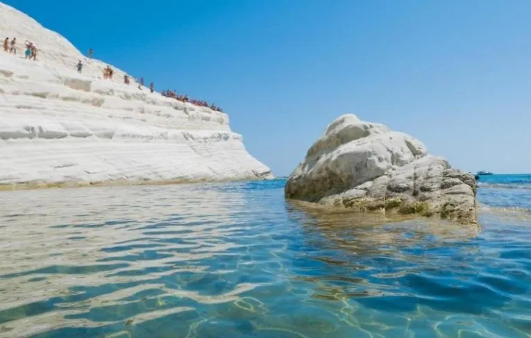 וילה ריאלמונטה Scala Dei Turchi Beach House איטליה