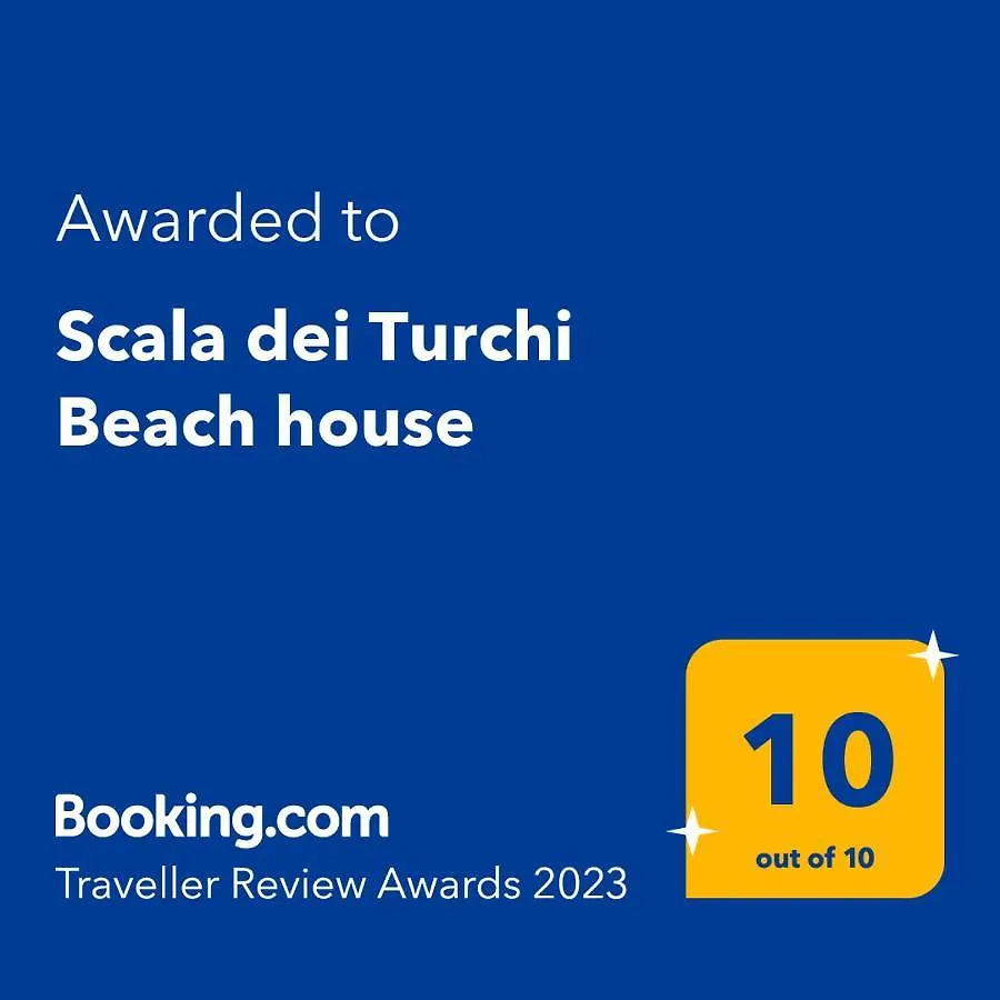 ריאלמונטה Scala Dei Turchi Beach House